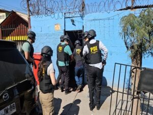 PDI ATACAMA Y FISCALÍA DESARTICULAN ESTRUCTURA CRIMINAL DEDICADA AL TRÁFICO ILÍCITO DE DROGAS EN COPIAPÓ