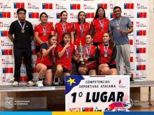 ORGULLO CHAÑARALINO! AGUSTINA AMPARO REPRESENTARÁ A ATACAMA EN EL NACIONAL DE LOS JUEGOS ESCOLARES¡