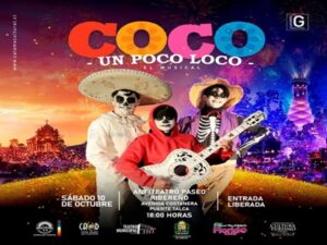 ¡El musical de “Coco” llega gratis a Vallenar este sábado!