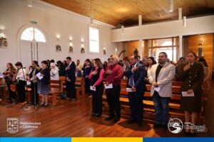 ¡EMOCIÓN Y FE EN EL PUERTO! CHAÑARAL CELEBRA SU 193° ANIVERSARIO CON UN SOLEMNE TE DEUM COMUNITARIO
